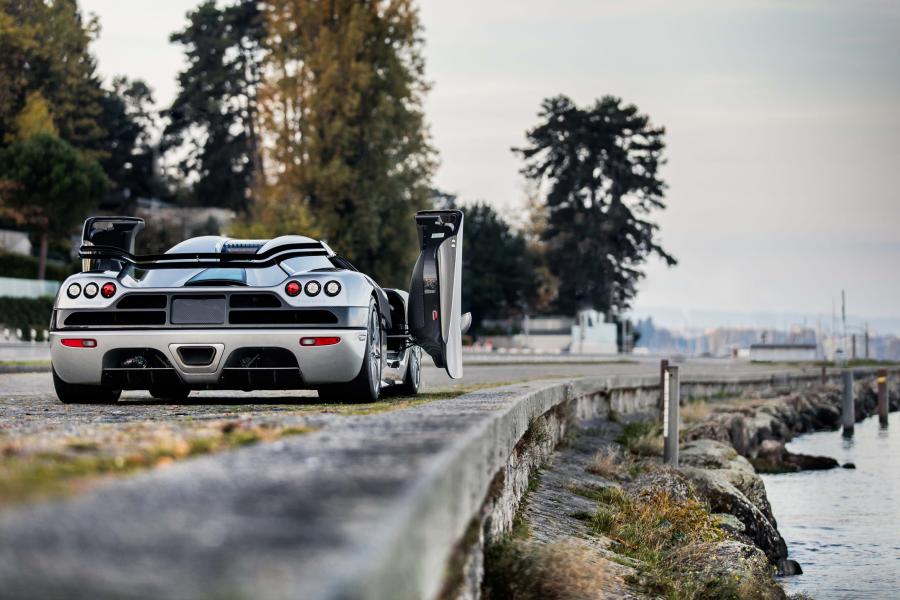  Koenigsegg CCXR Trevita (7071) 2010 года  (фото 7 из 8)